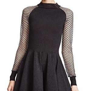 Anais Jourden Metallic Circle Dress - Size 0